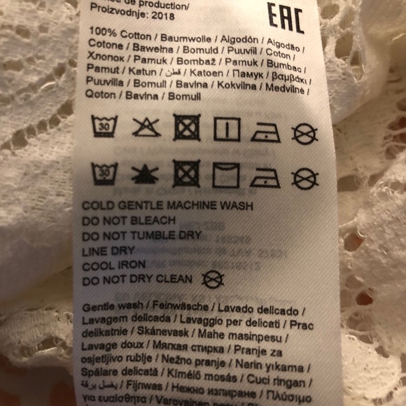 NWOT NOISY MAY - lace t-shirt for sale! - Picture 6 of 6